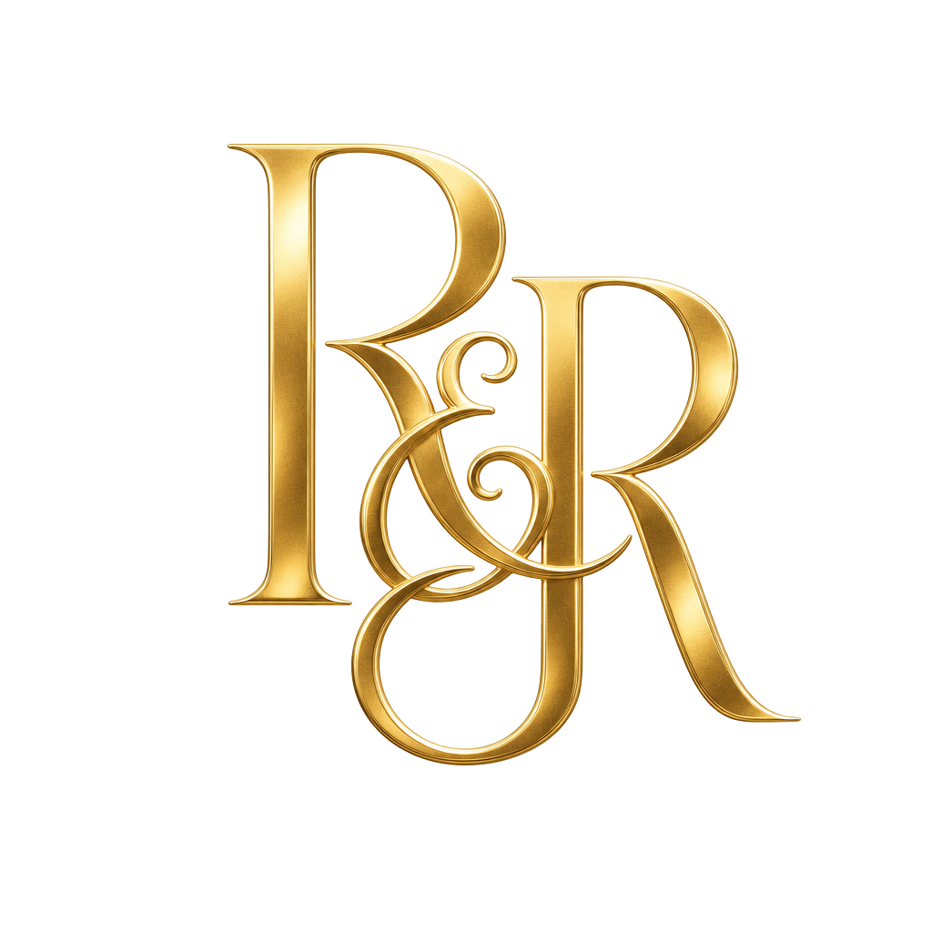 R&R — Rudy's Reserve monogram